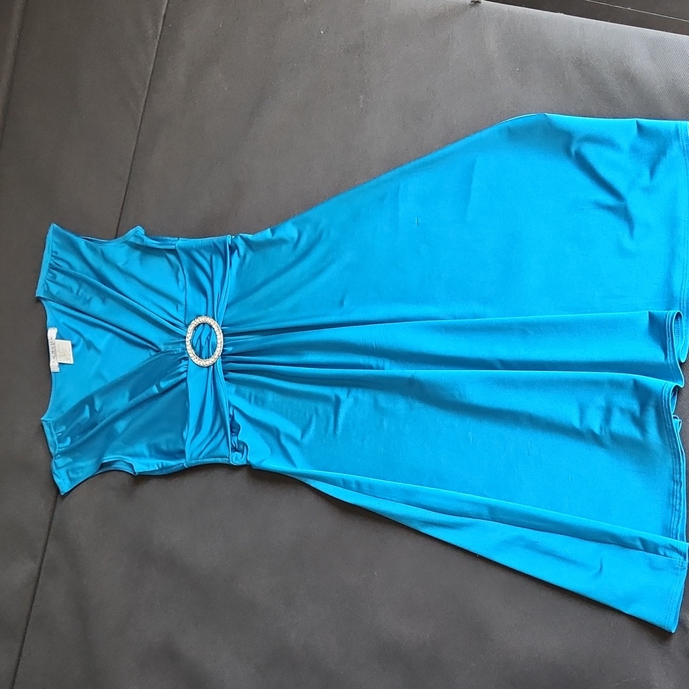 Sateen dress